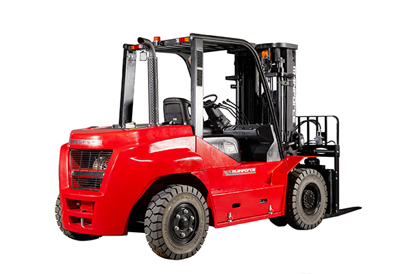 Manforce NEW 7Ton IC Forklift is coming