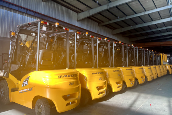 Manforce New E-Series Li-ion Electric Forklift READY FOR DELIVERY